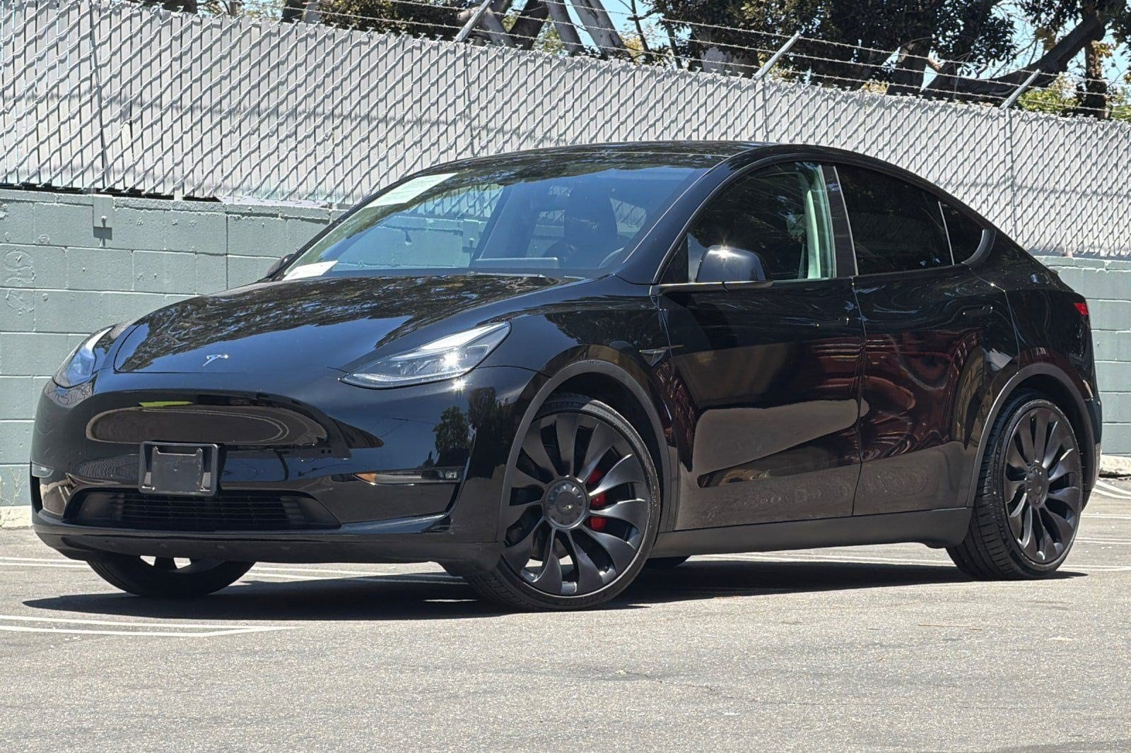 2023 Tesla Model Y Performance Dual Motor All-Wheel Drive's photo