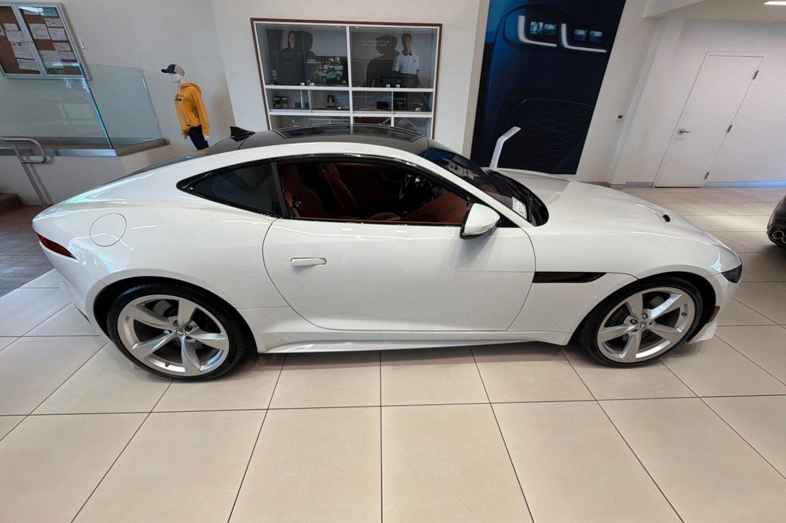 F-TYPE R-Dynamic Coupe