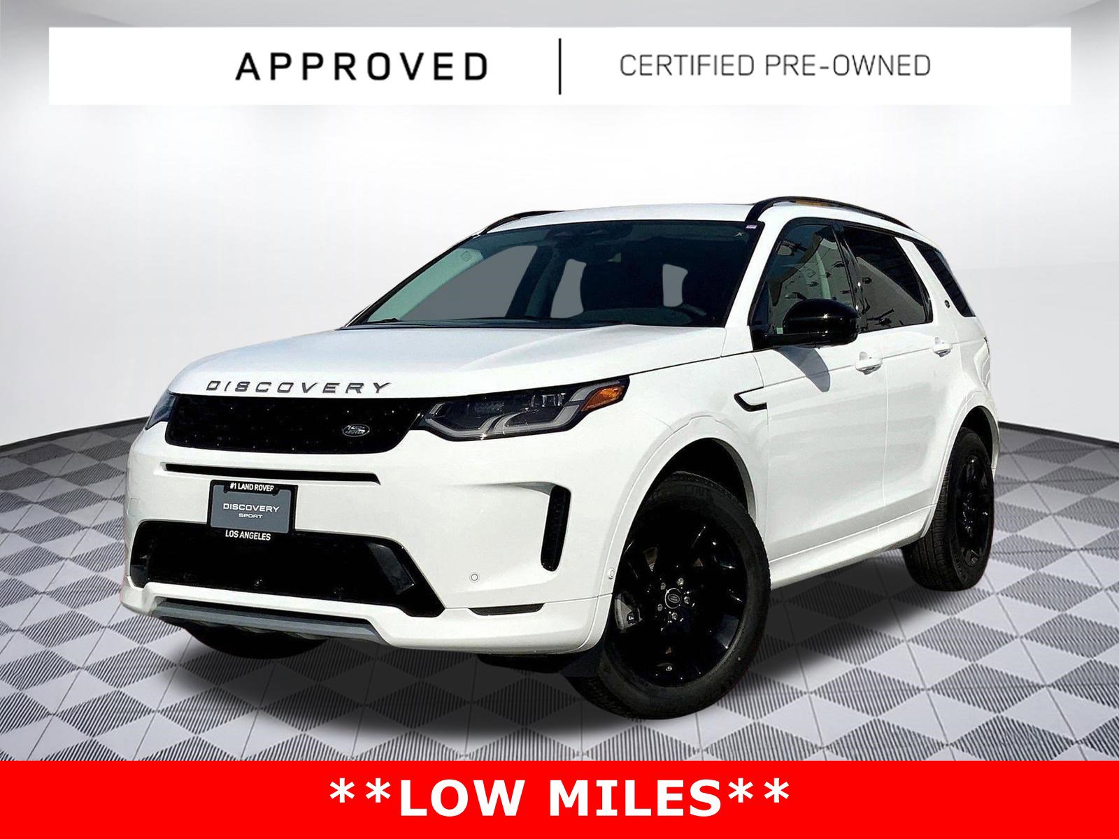 2025 Land Rover Discovery Sport