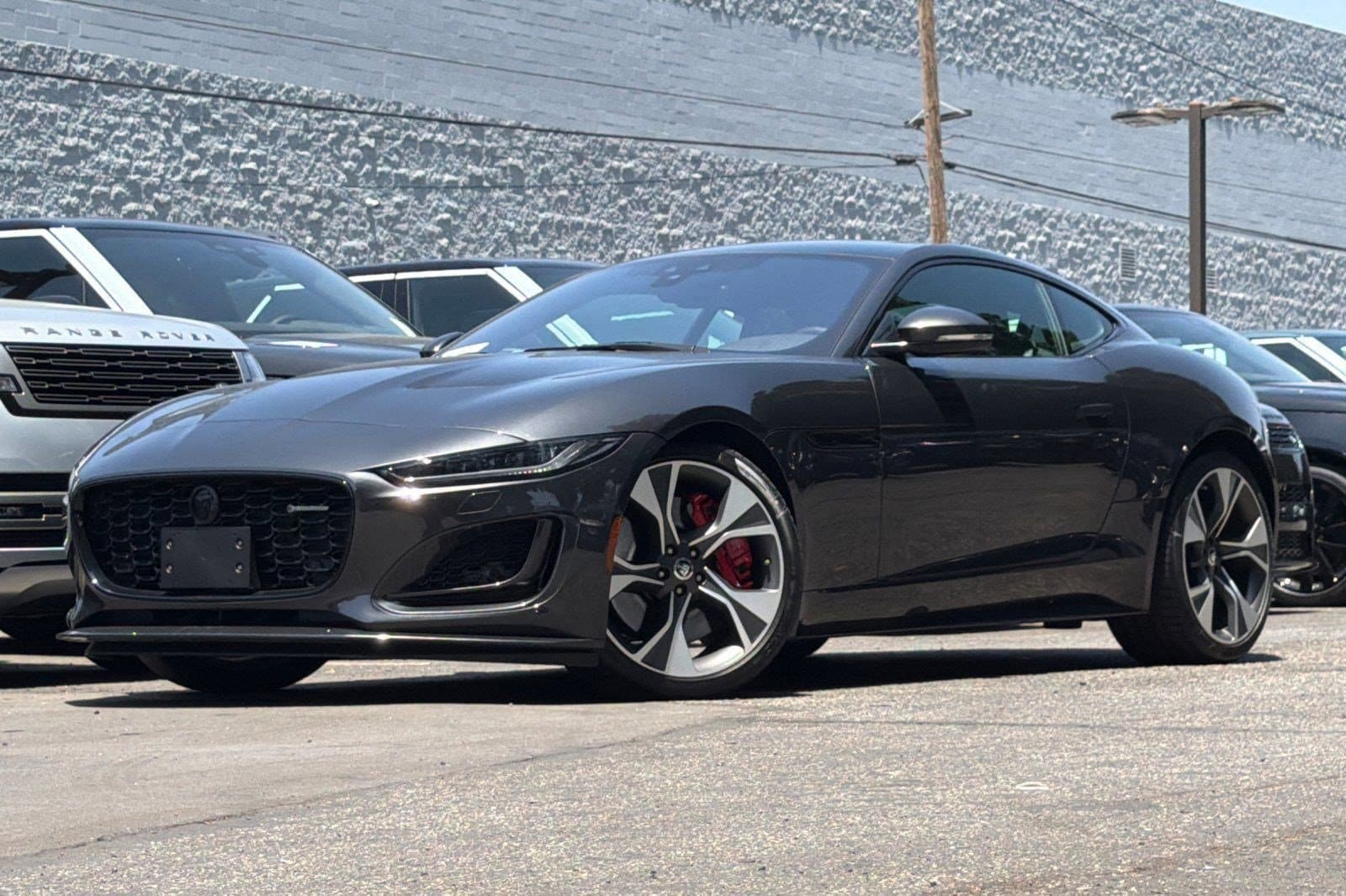 2024 Jaguar F-TYPE P450 R-Dynamic Coupe's photo