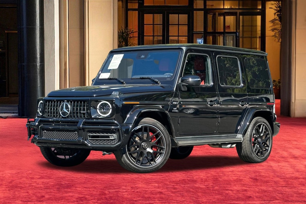 Used 2024 Mercedes-Benz G-Class AMG G 63 SUV