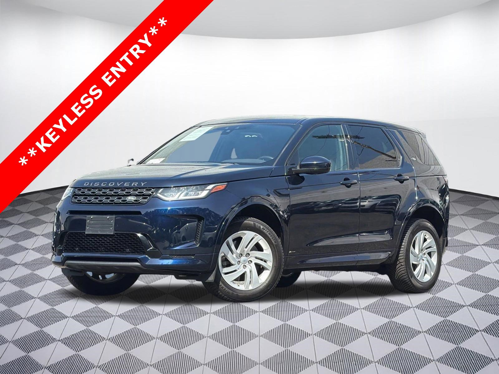 2020 Land Rover Discovery Sport