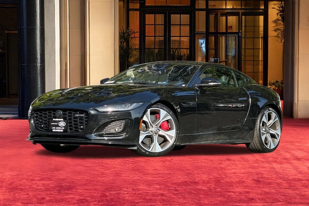 New 2024 Jaguar F-TYPE R-Dynamic Coupe