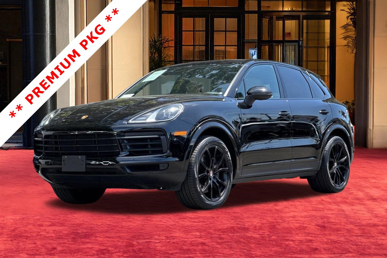 2022 Porsche Cayenne -'s photo