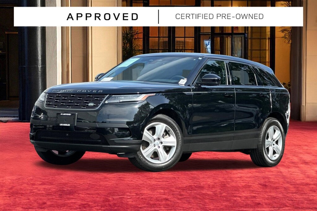 Certified 2026 Land Rover Range Rover Velar S P250 S