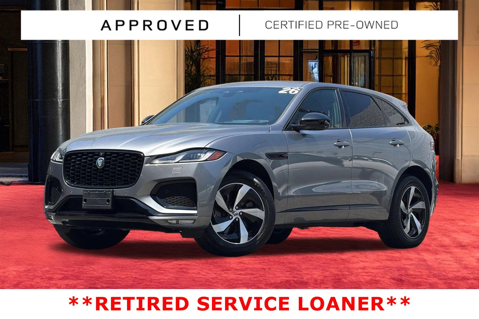 2026 Jaguar F-PACE P250 R-Dynamic S's photo