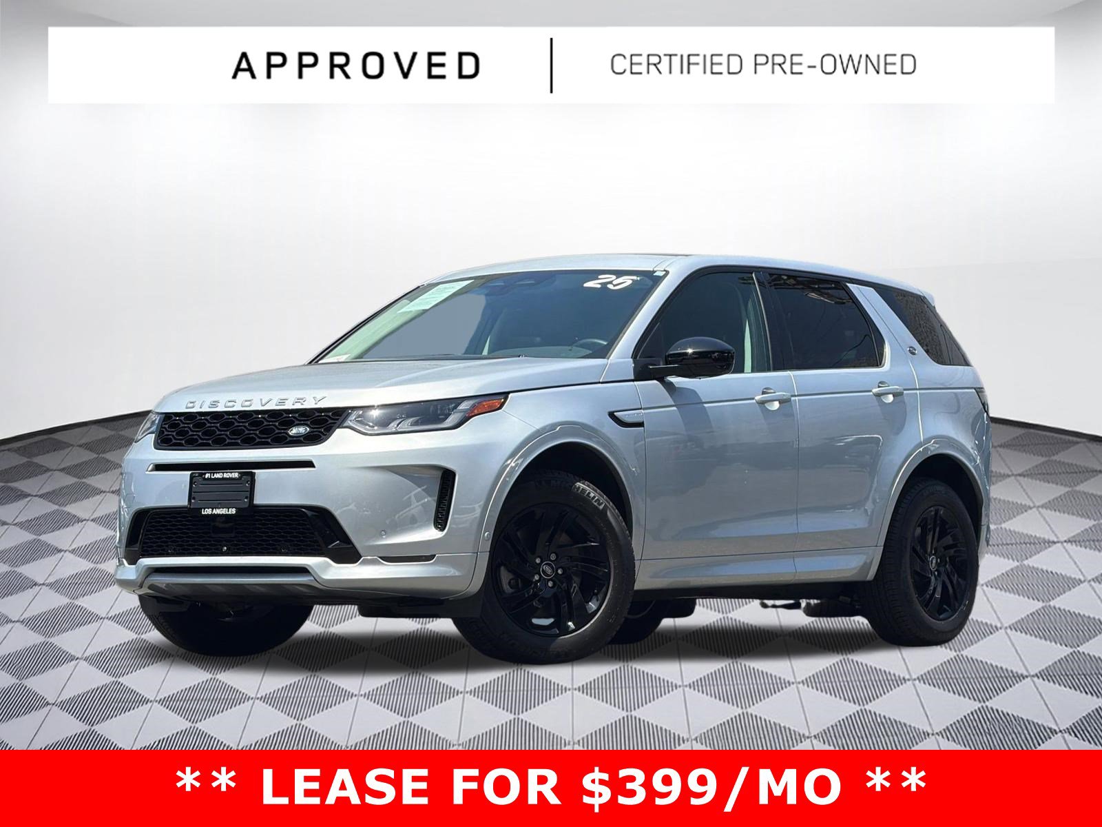 2025 Land Rover Discovery Sport