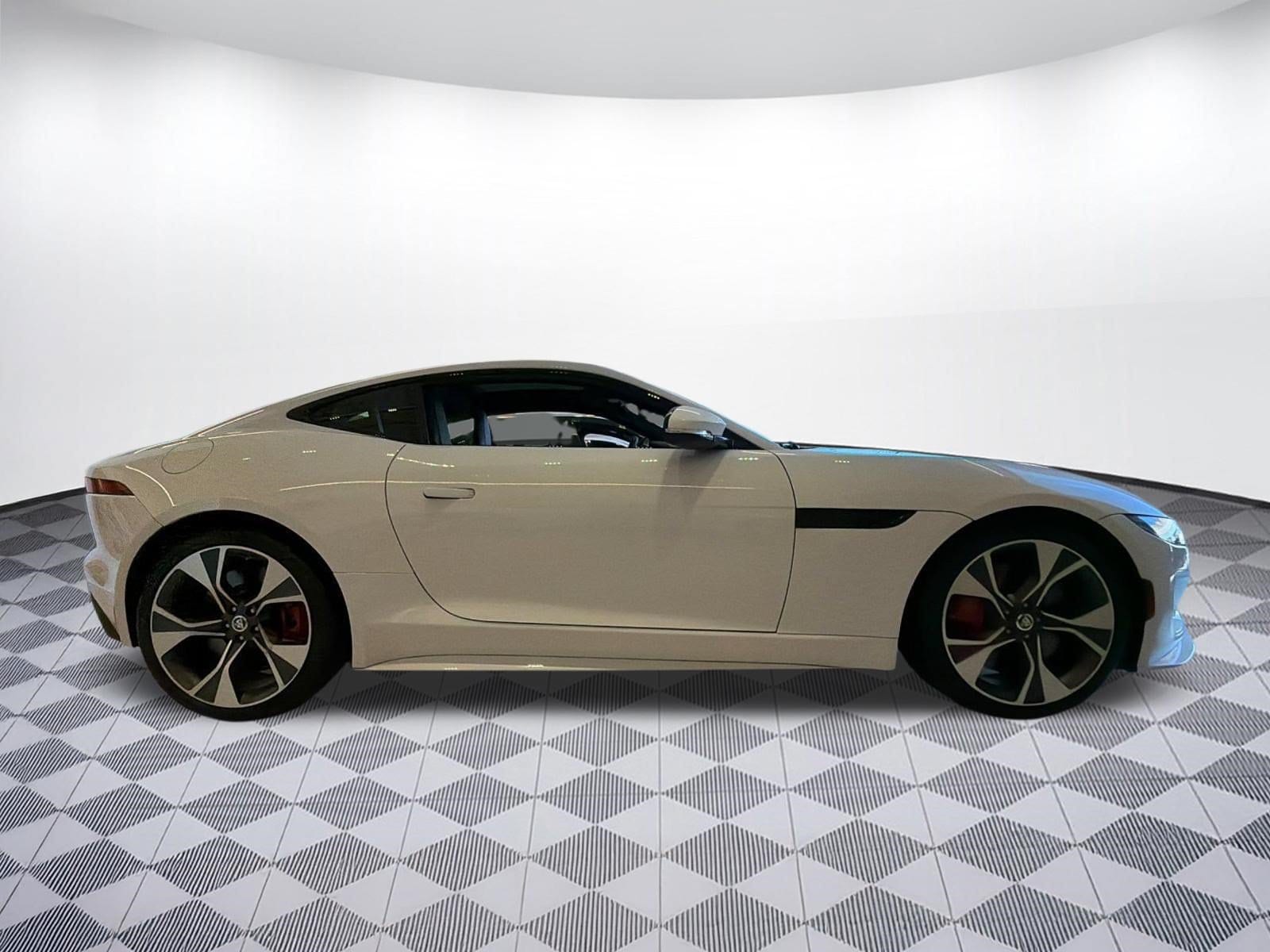 F-TYPE R-Dynamic Coupe