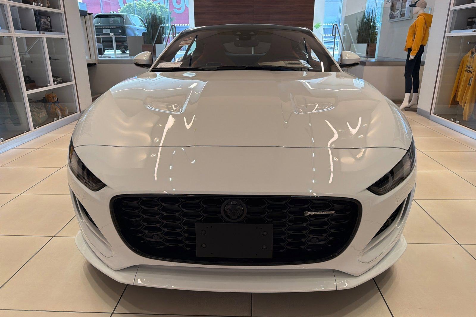 F-TYPE R-Dynamic Coupe