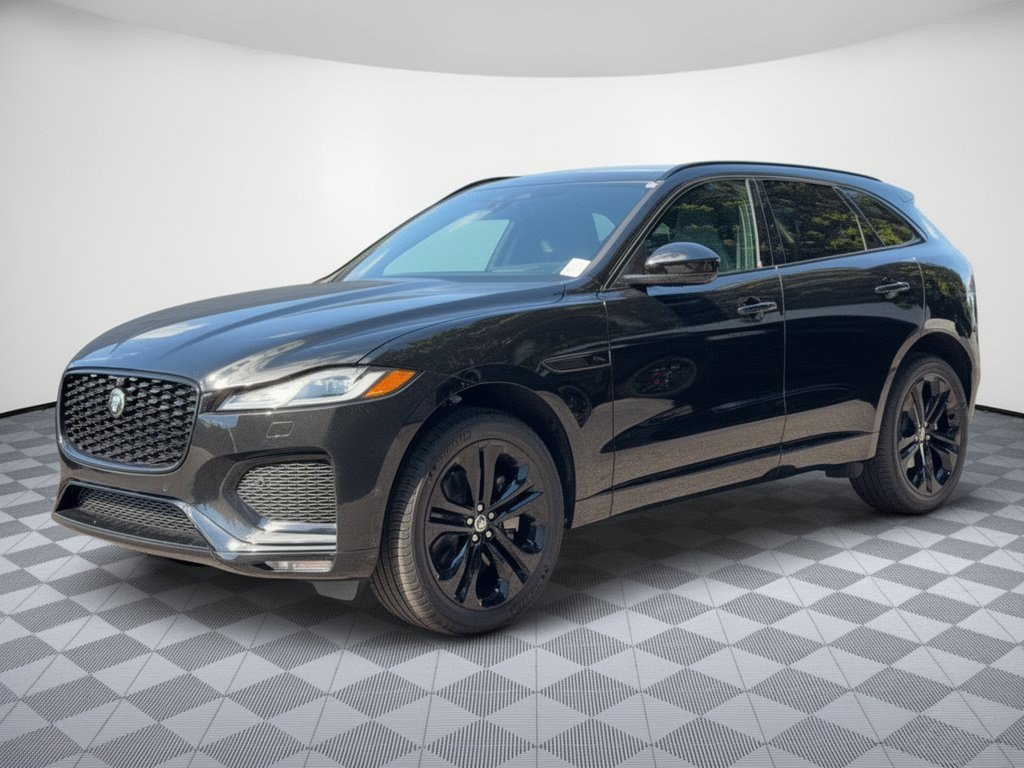 2026 Jaguar F-Pace
