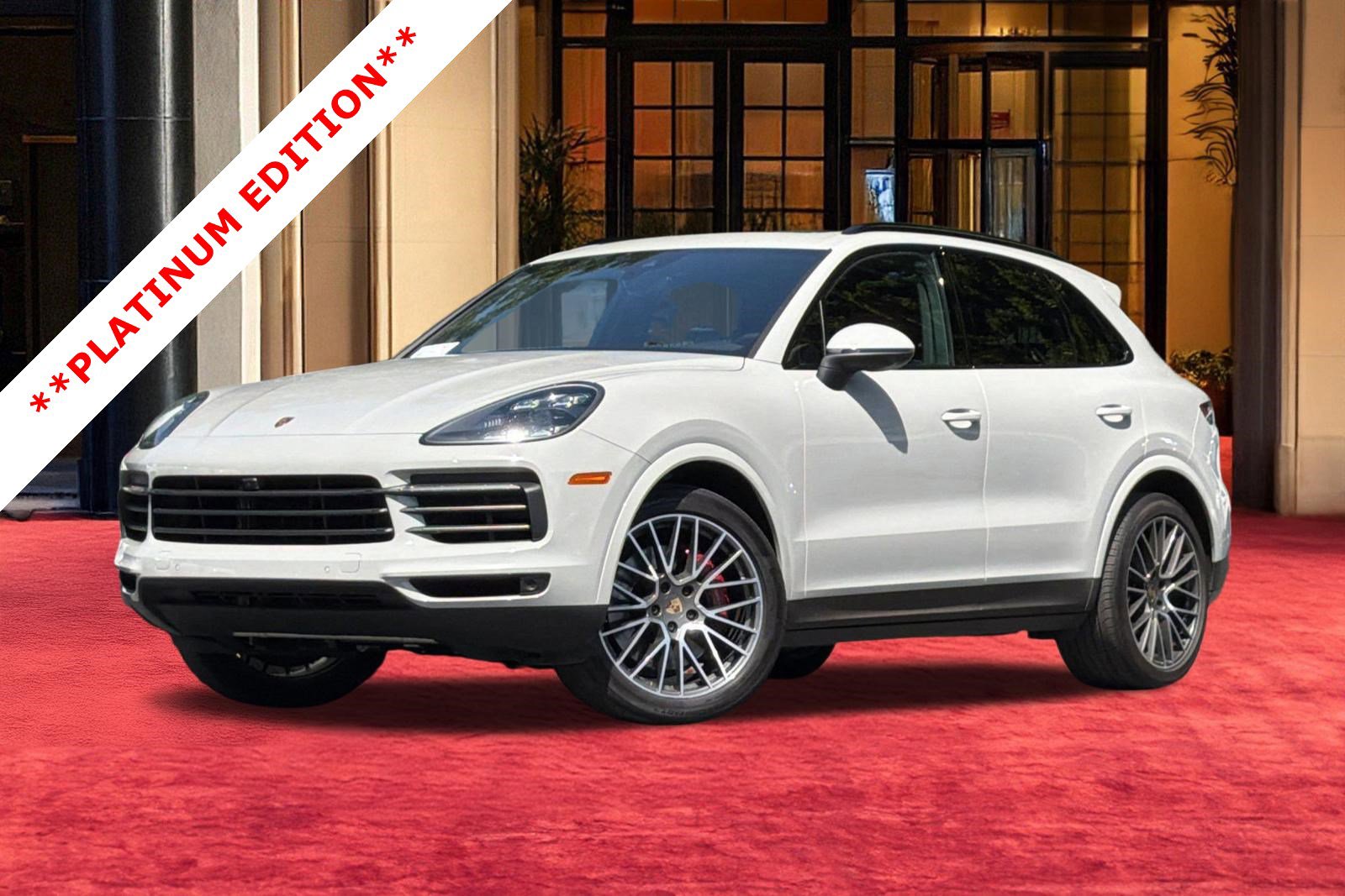 2023 Porsche Cayenne Platinum Edition's photo