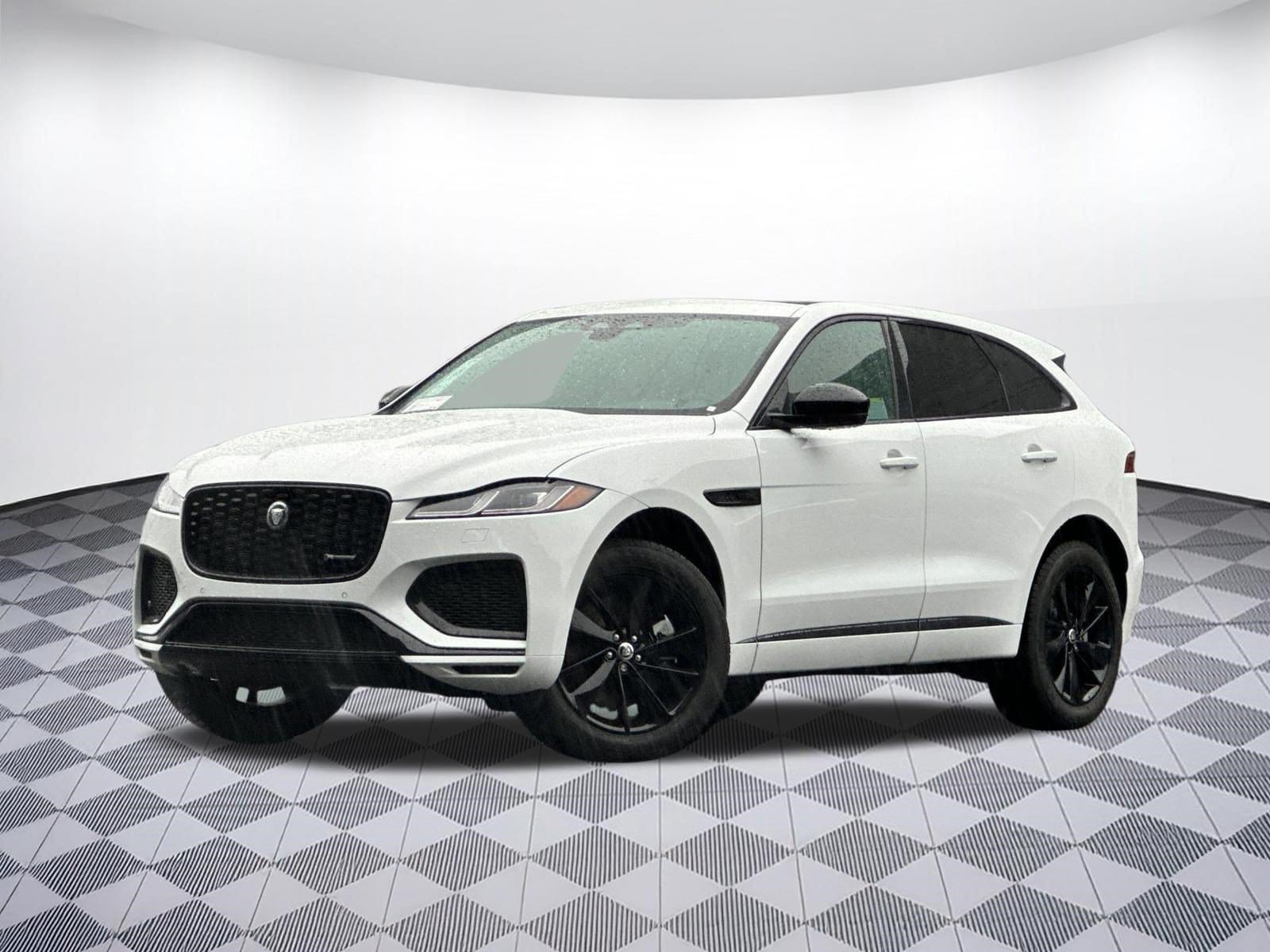 2025 Jaguar F-PACE R-Dynamic S