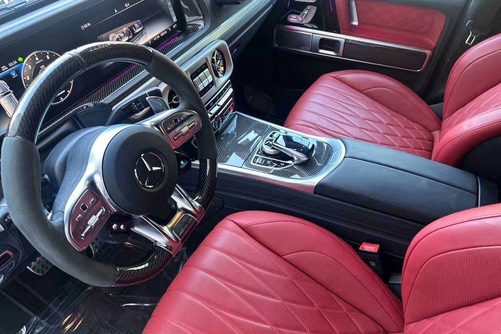 Used 2024 Mercedes-Benz G-Class AMG G 63 SUV