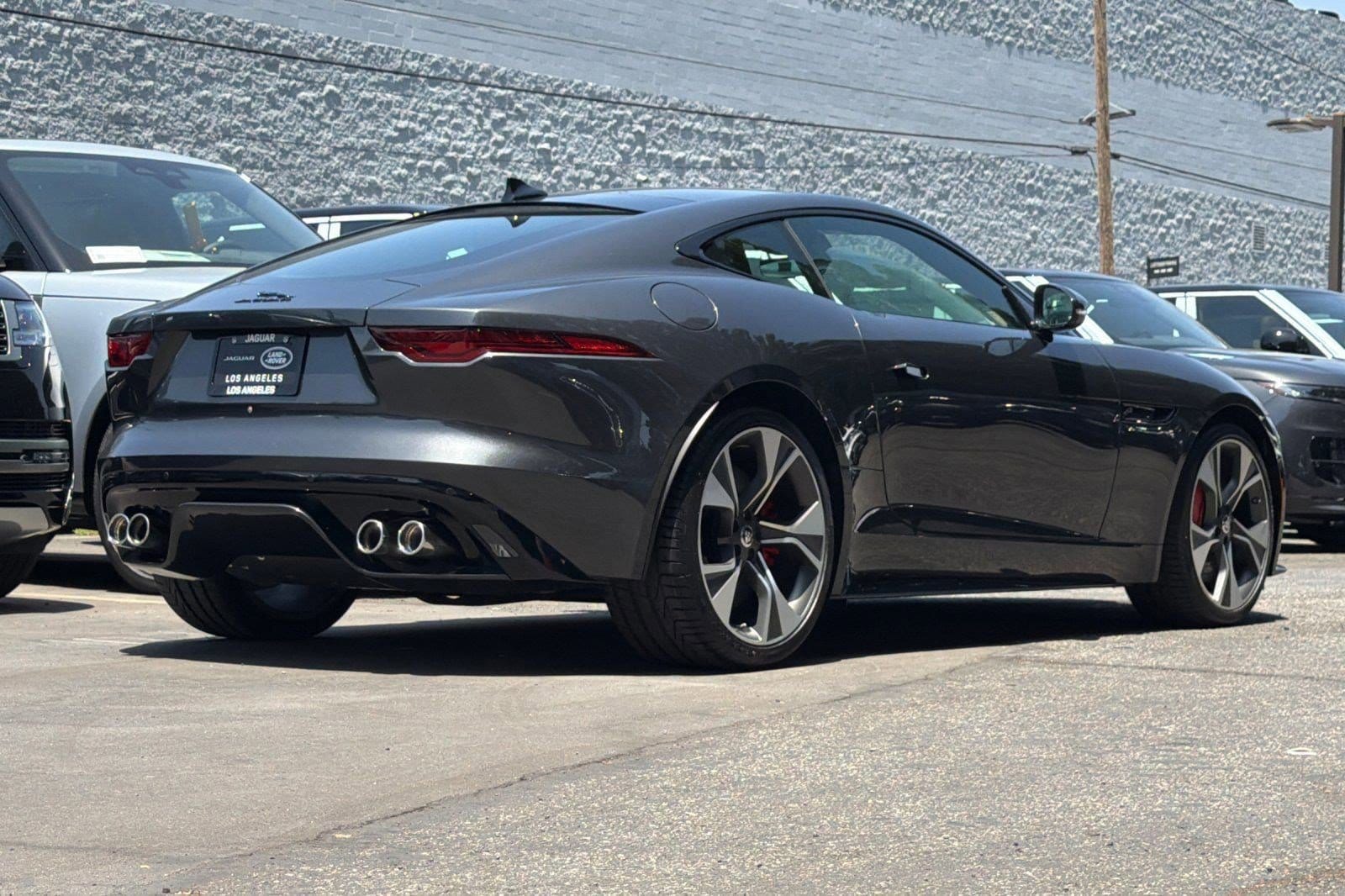 F-TYPE R-Dynamic Coupe