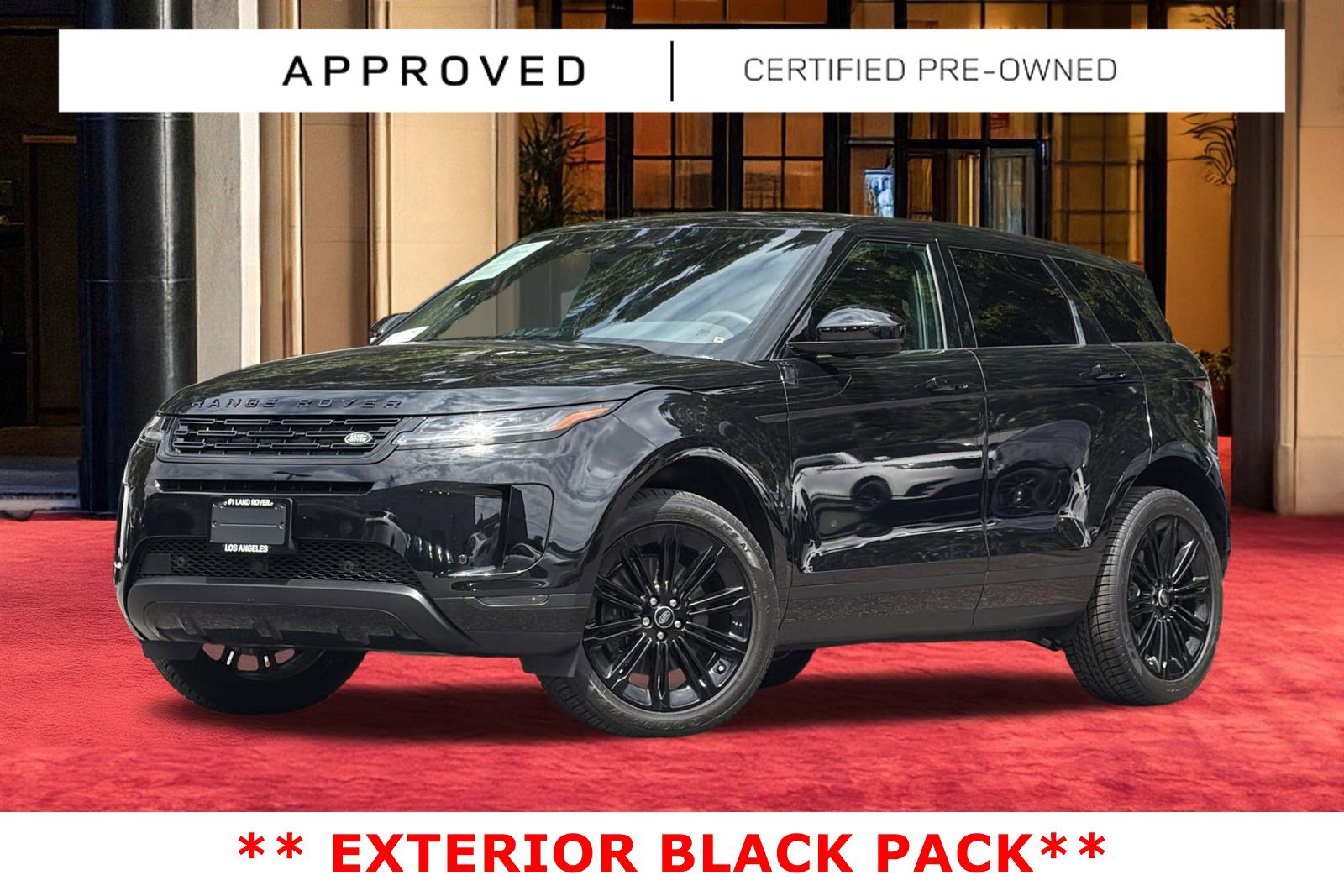 2026 Land Rover Range Rover Evoque S's photo