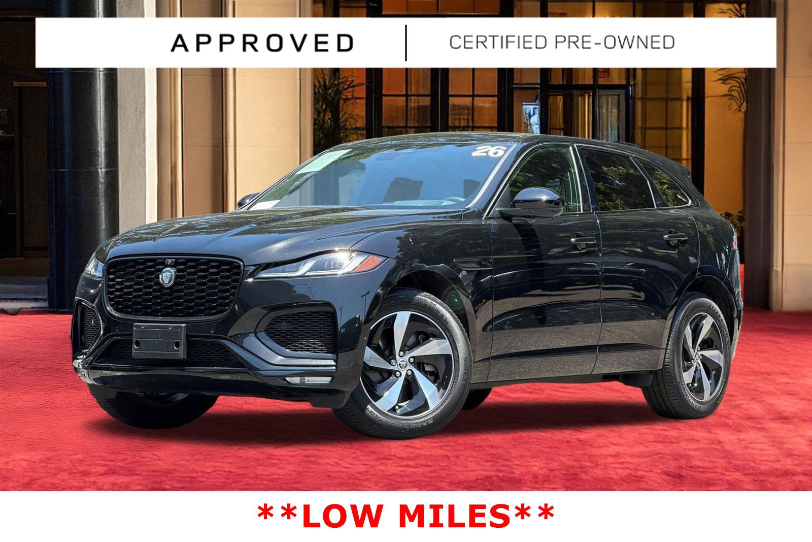 2026 Jaguar F-PACE P400 R-Dynamic S's photo