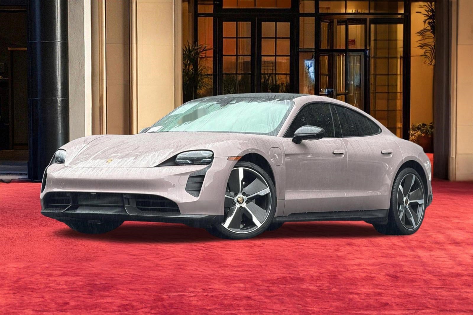 2021 Porsche Taycan 4S's photo