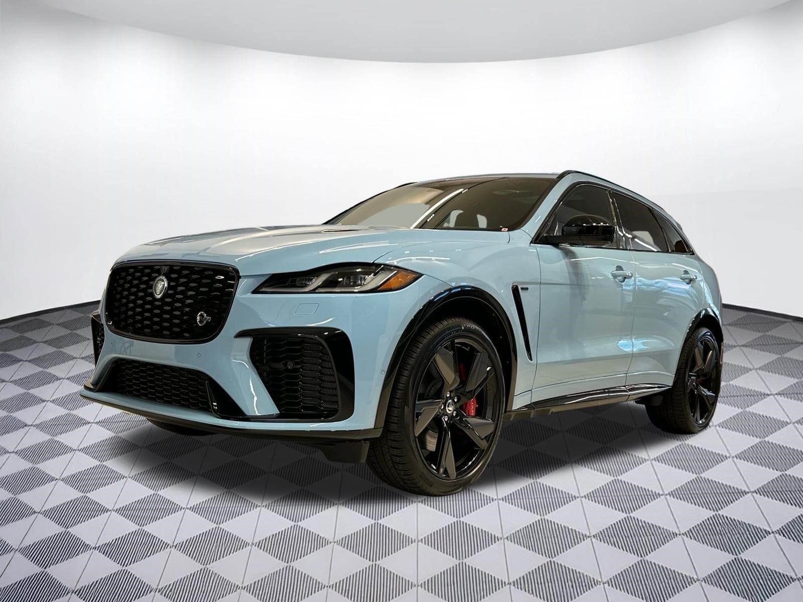 2026 Jaguar F-Pace SVR
