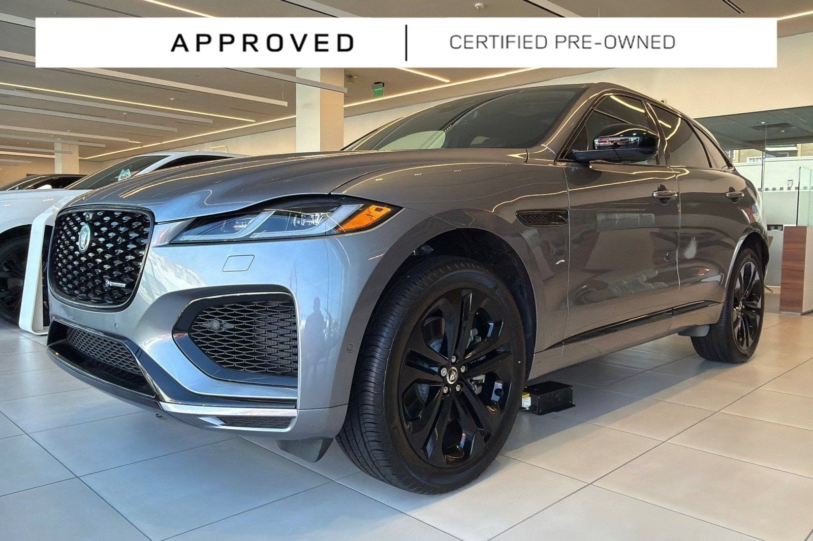 2025 Jaguar F-PACE