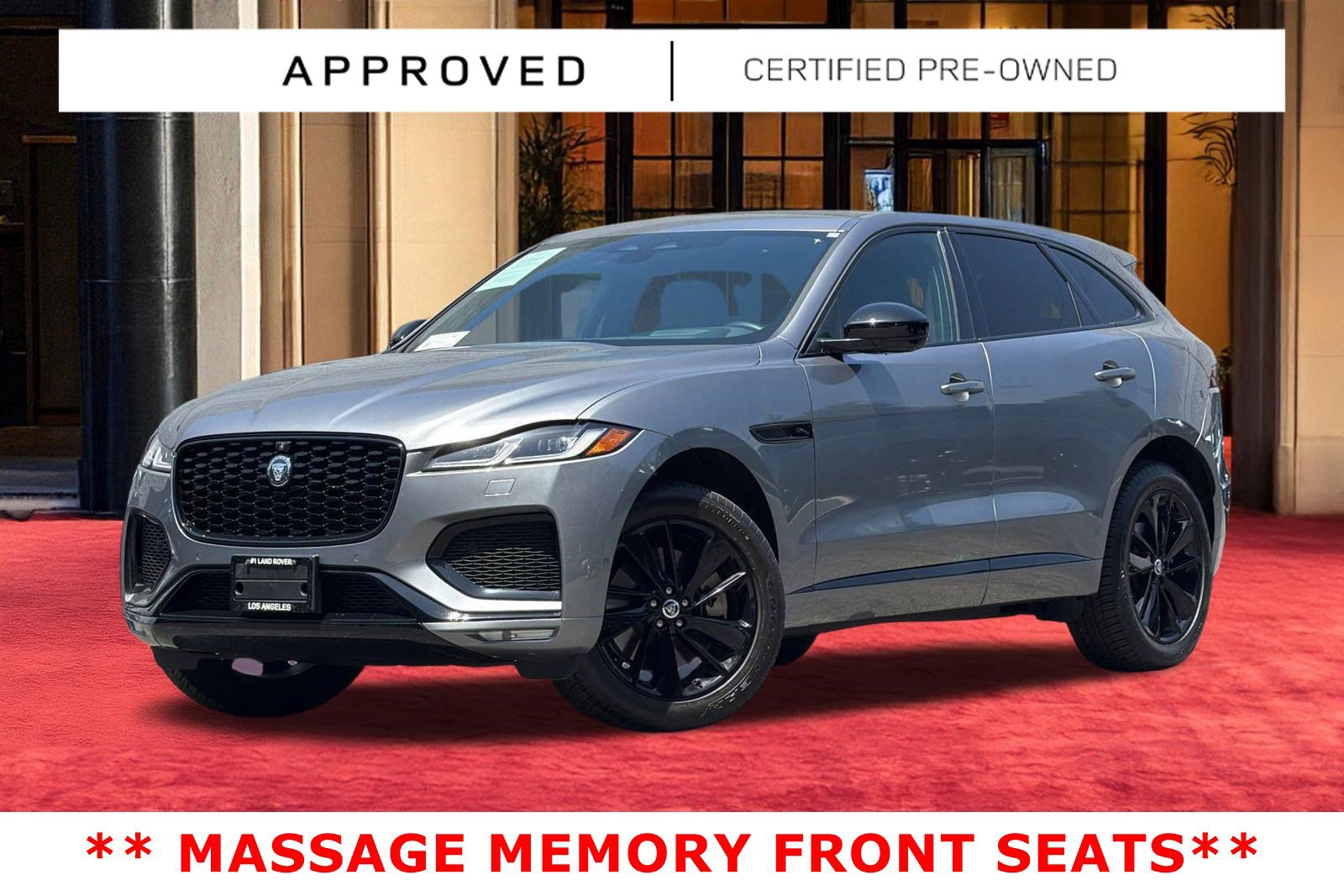 2026 Jaguar F-PACE P250 R-Dynamic S's photo