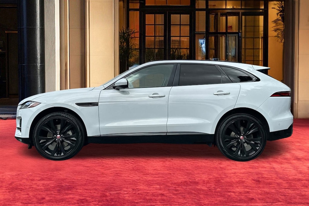 Used 2021 Jaguar F-PACE S P340 AWD S