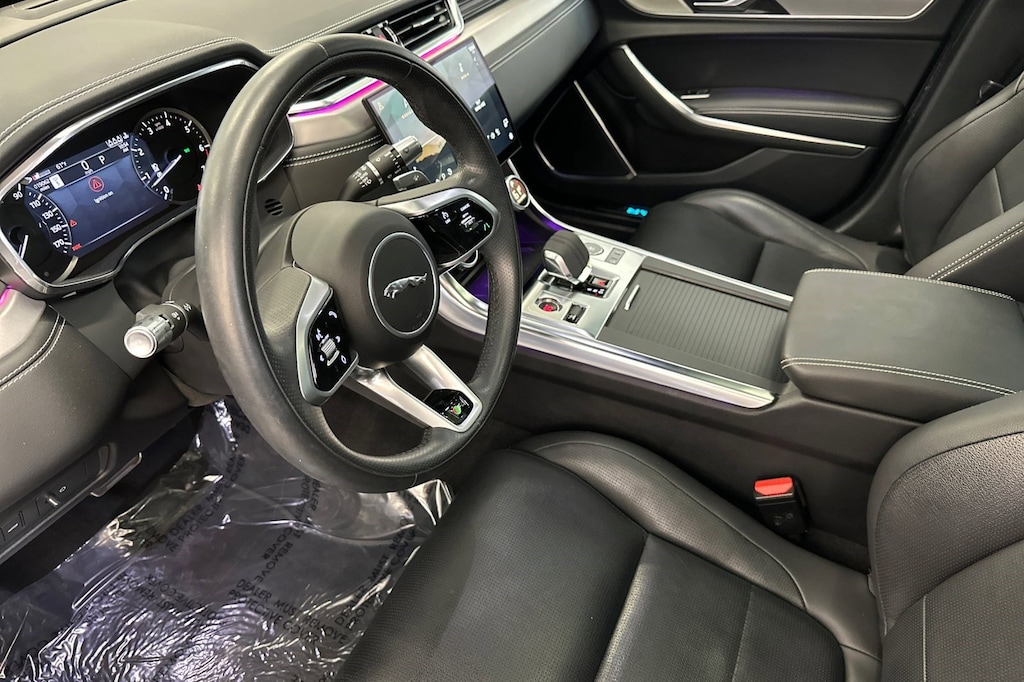 Certified 2022 Jaguar XF R-Dynamic SE Sedan