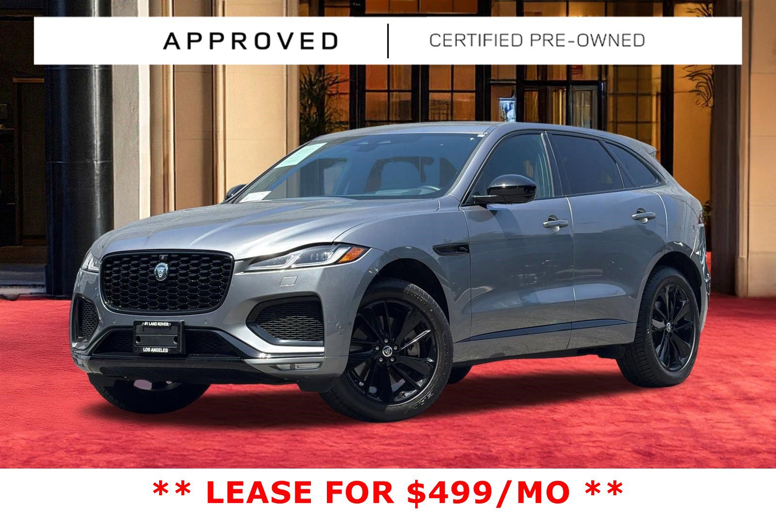 2026 Jaguar F-PACE P250 R-Dynamic S's photo