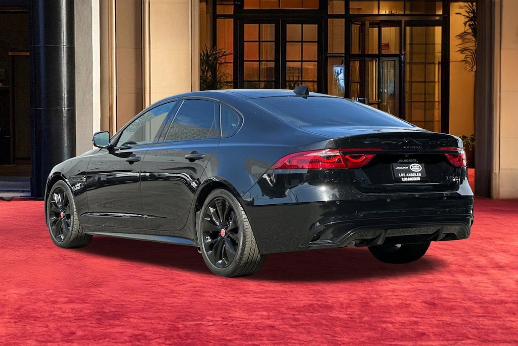 Certified 2022 Jaguar XF R-Dynamic SE Sedan