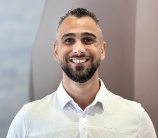 Staff member Elliot Gorski from ID_f1328c