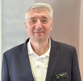Staff member Misko Sekulic from ID_f1328c