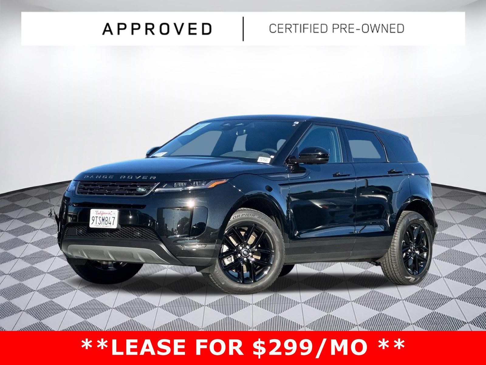 2026 Land Rover Range Rover Evoque