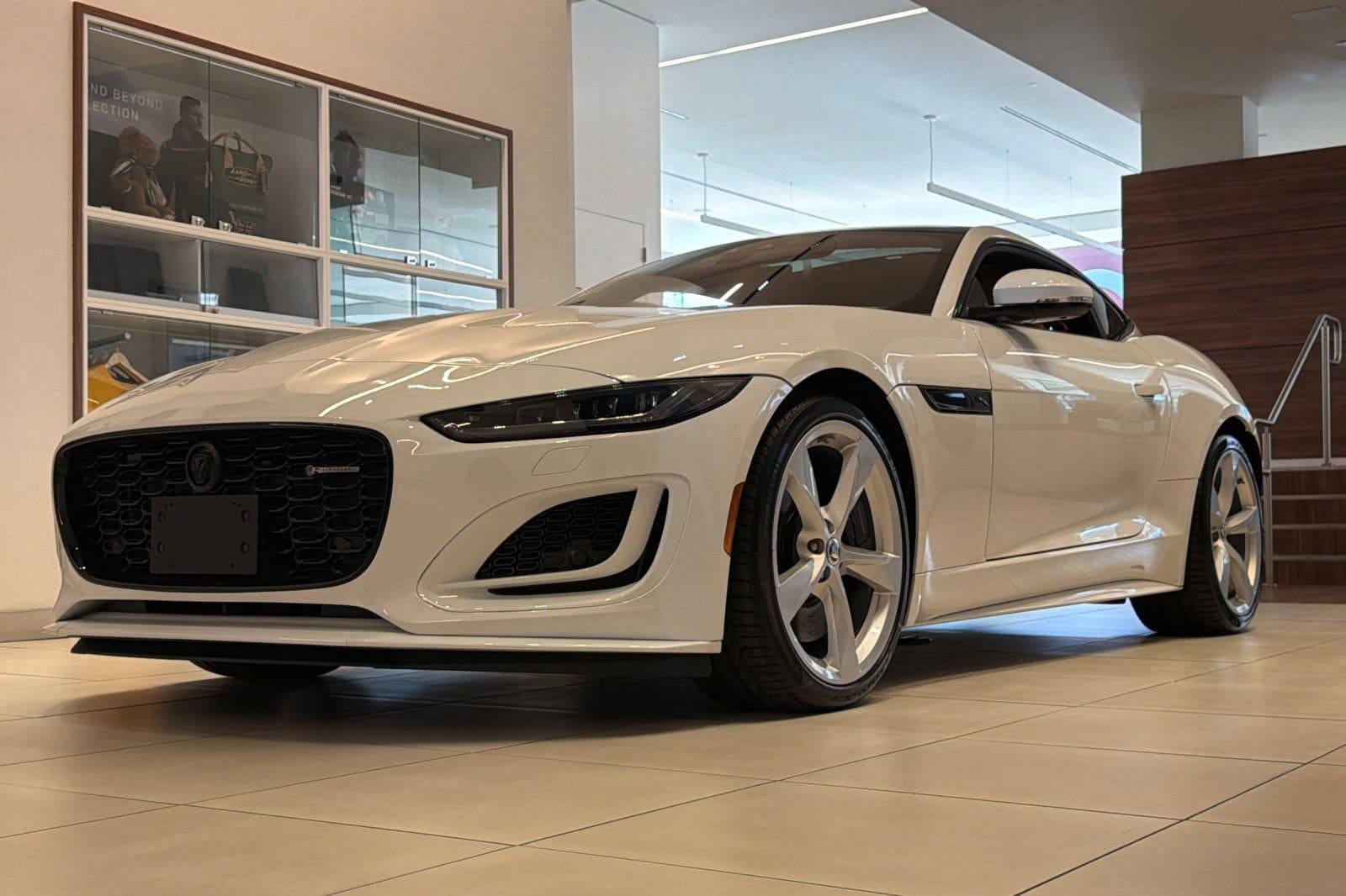F-TYPE R-Dynamic Coupe