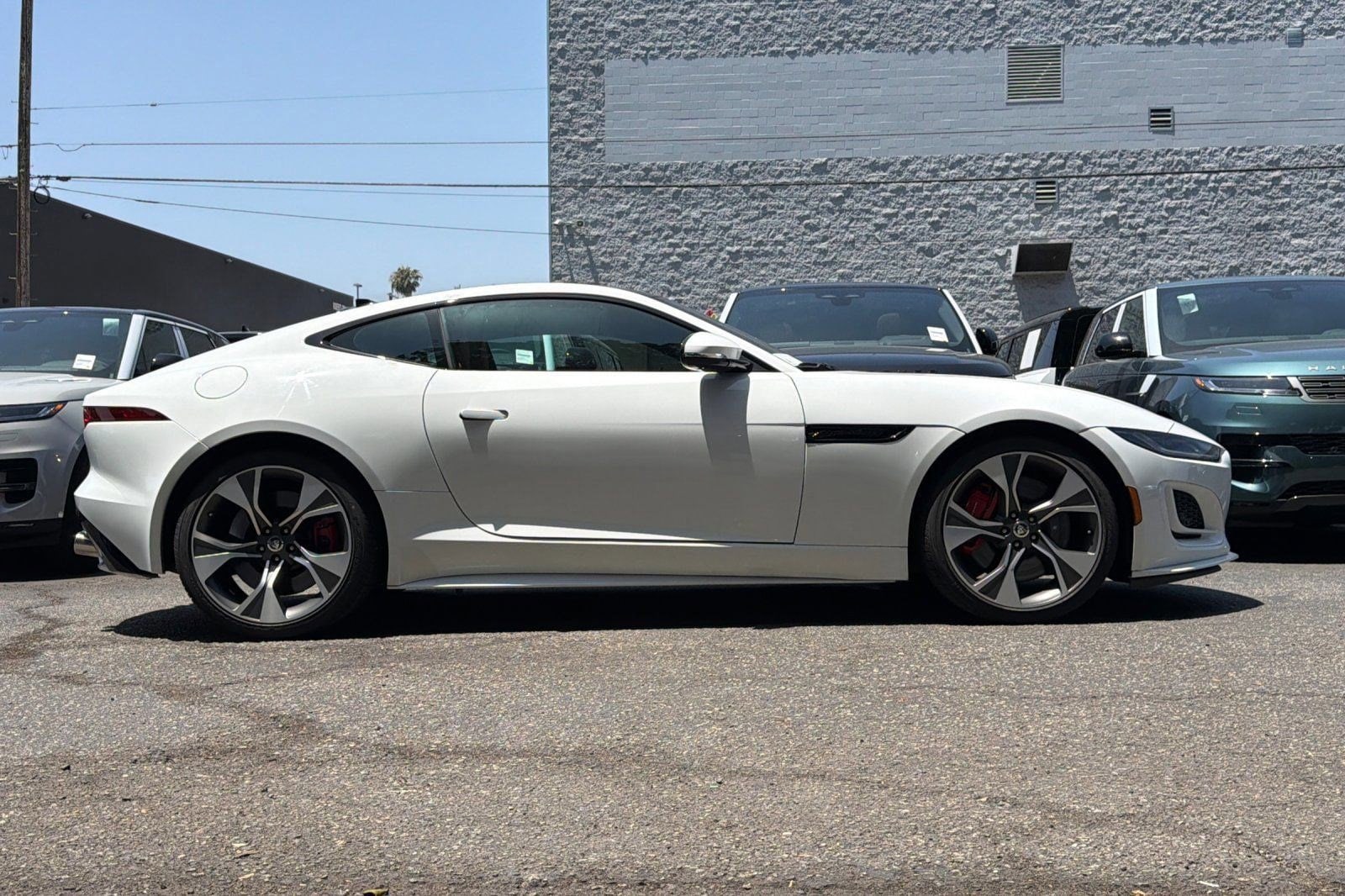 F-TYPE R-Dynamic Coupe
