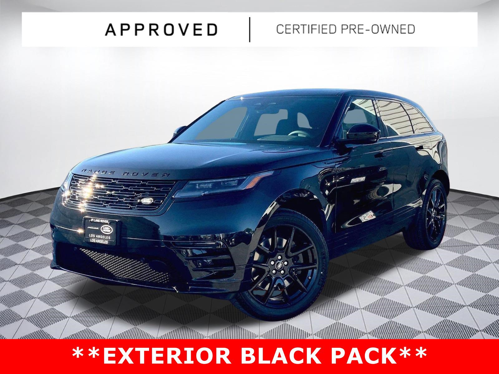 2026 Land Rover Range Rover Velar