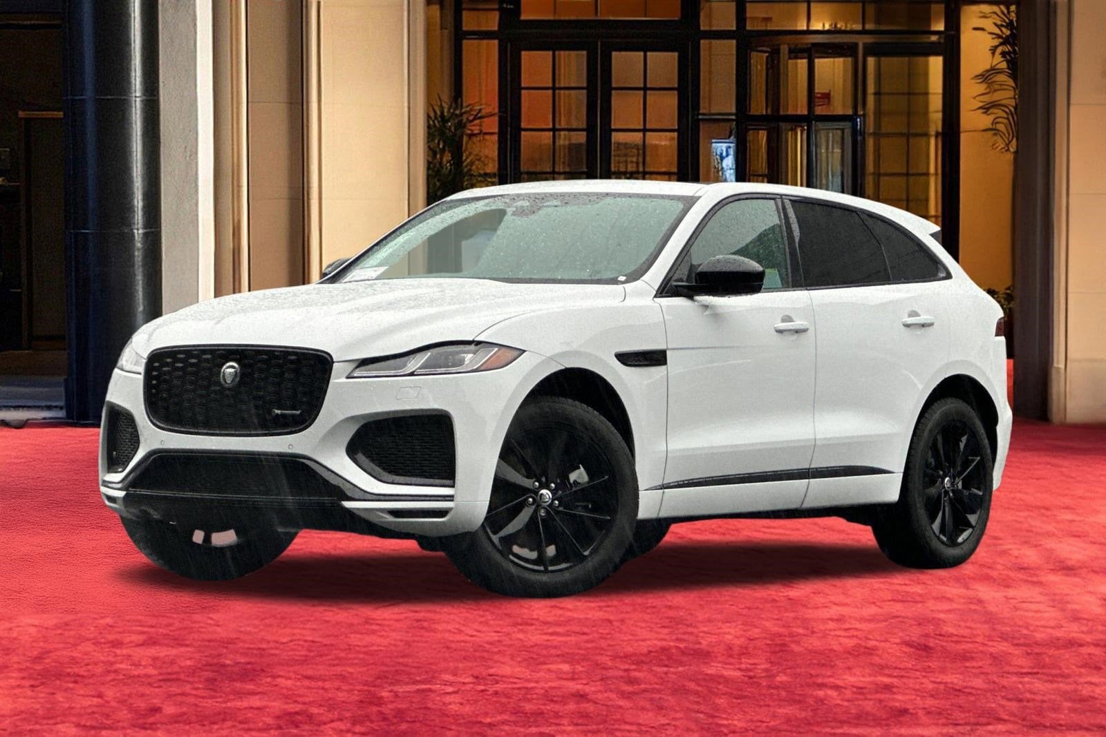 2025 Jaguar F-PACE R-Dynamic S