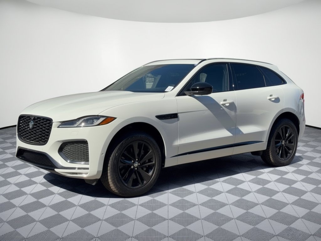 2026 Jaguar F-Pace