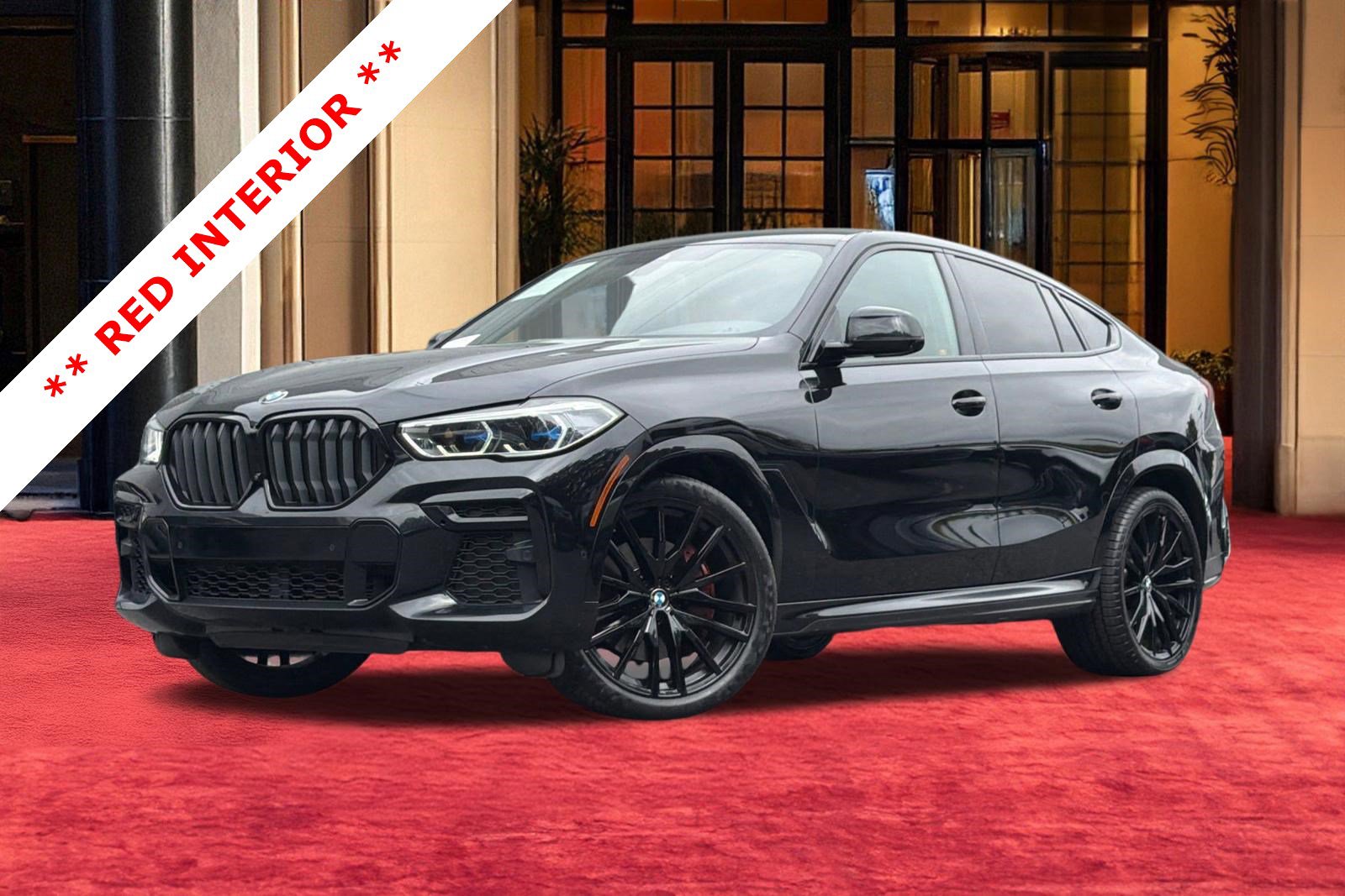 2022 BMW X6 xDrive40i's photo