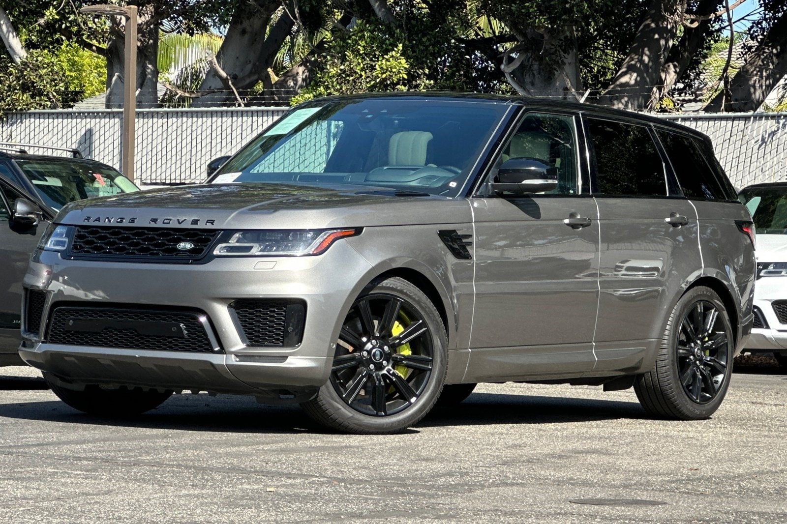 2022 Land Rover Range Rover Sport