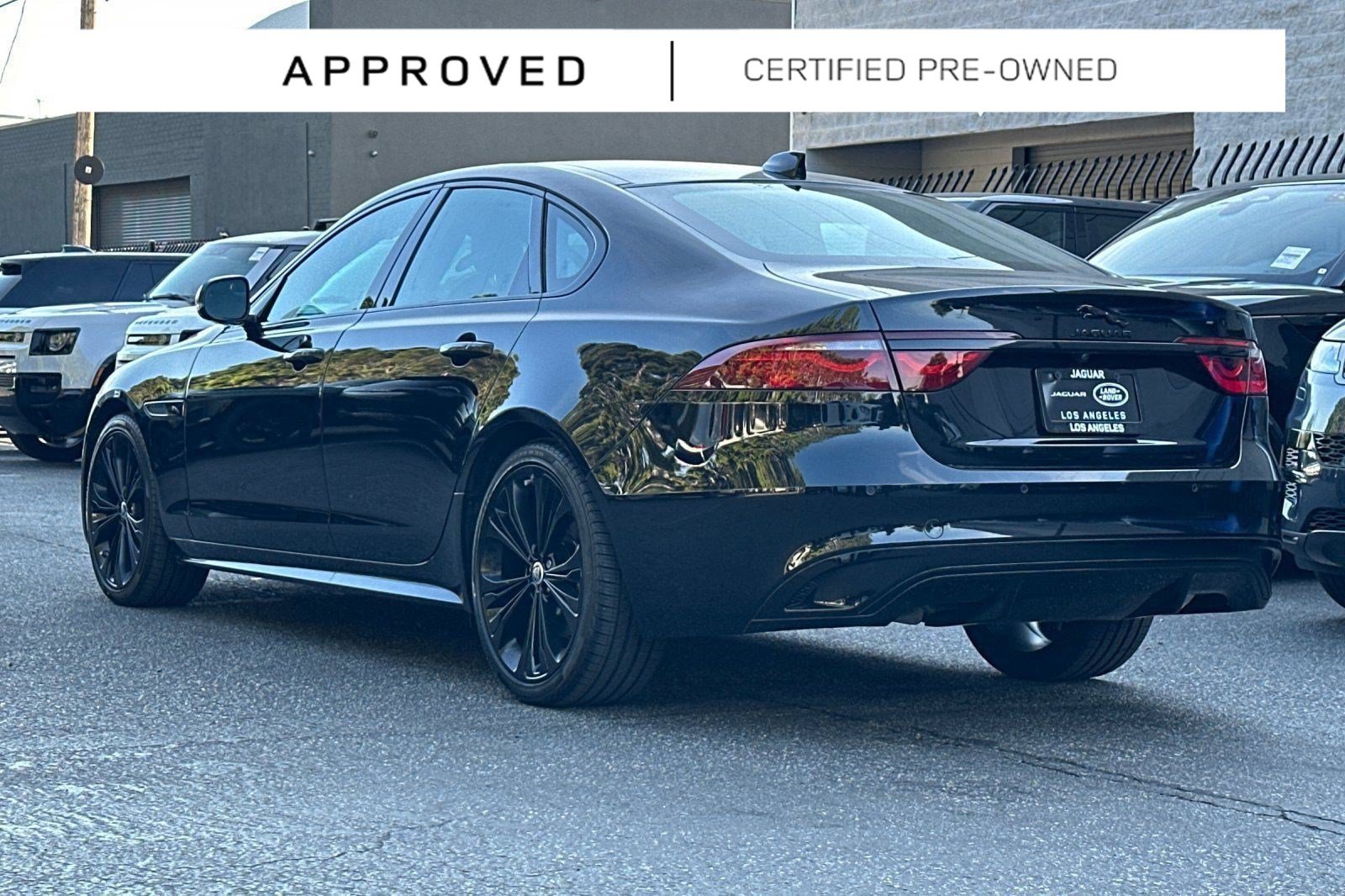 XF R-Dynamic SE Sedan
