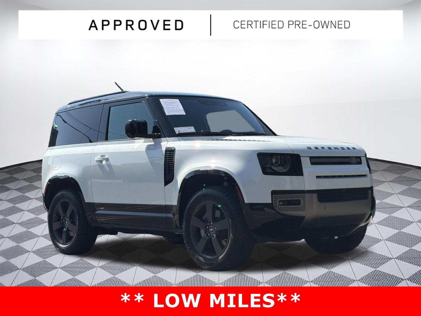 2025 Land Rover Defender 90