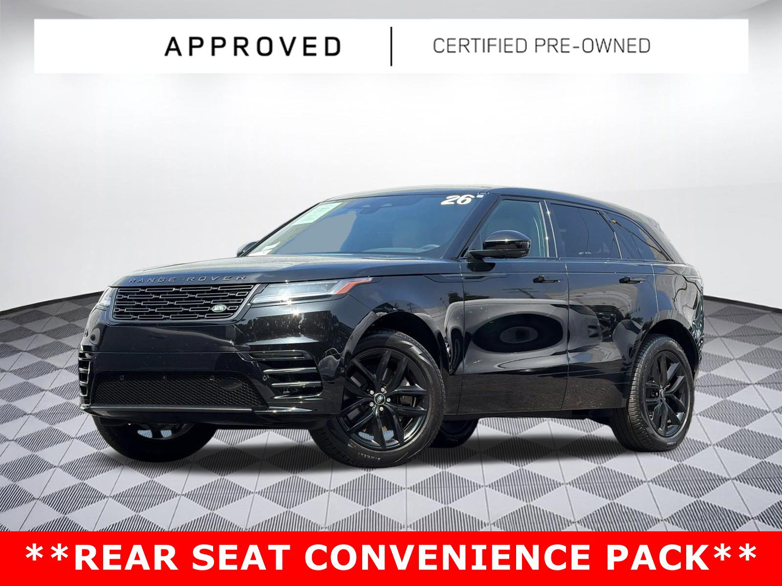 2026 Land Rover Range Rover Velar
