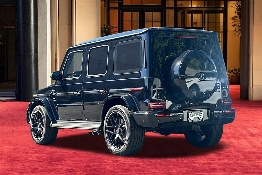 Used 2024 Mercedes-Benz G-Class AMG G 63 SUV