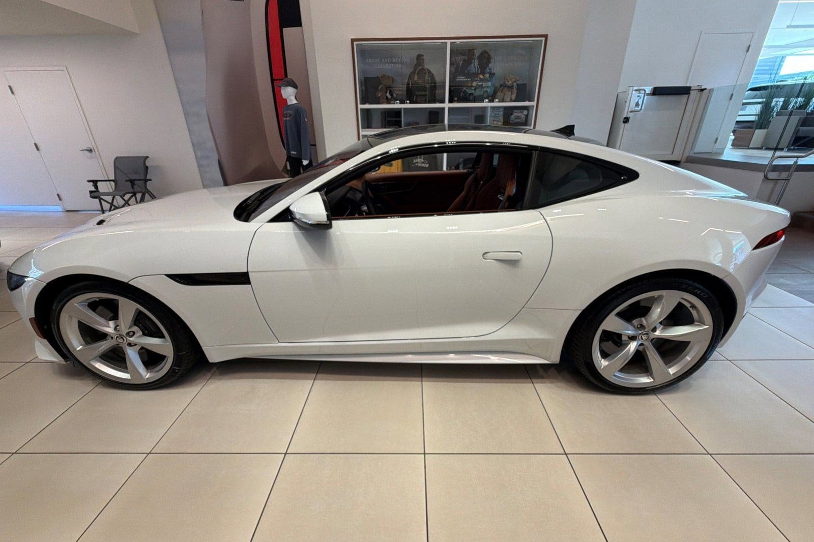 F-TYPE R-Dynamic Coupe