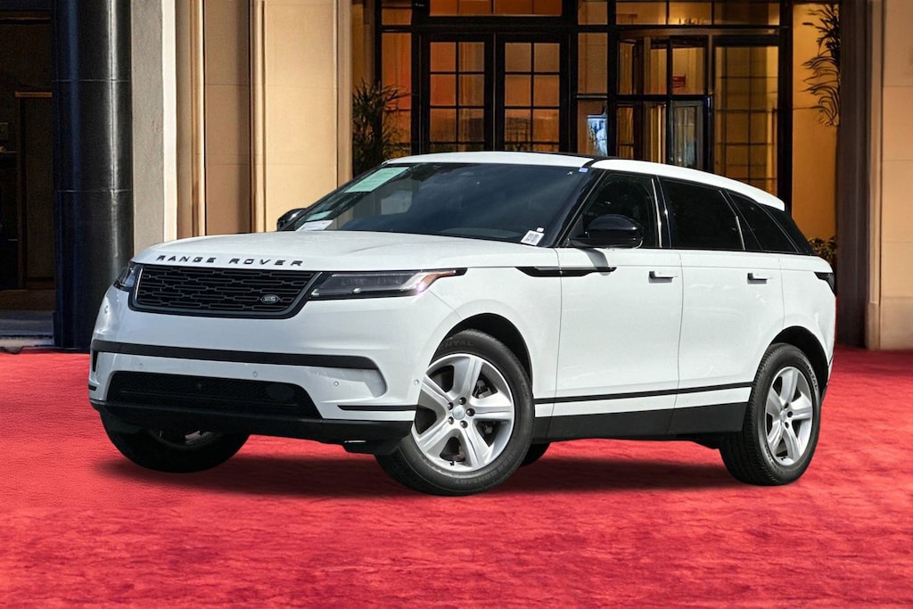 Certified 2026 Land Rover Range Rover Velar S P250 S