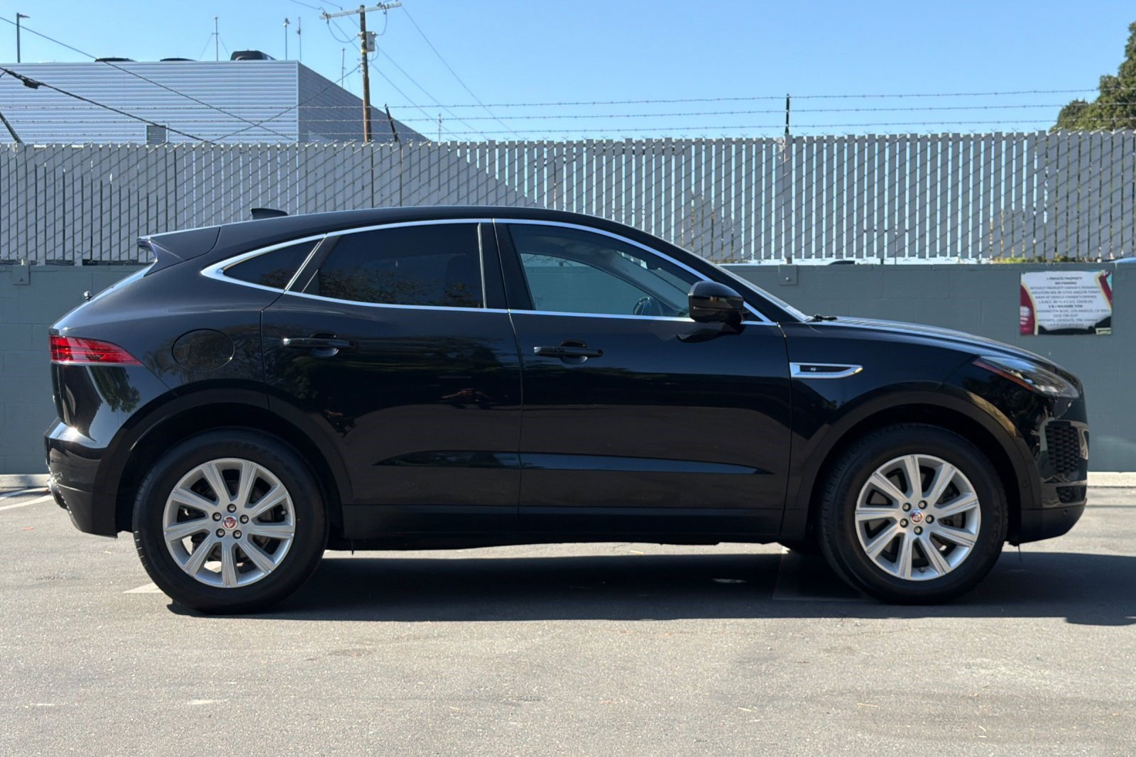 E-PACE S P250 AWD S