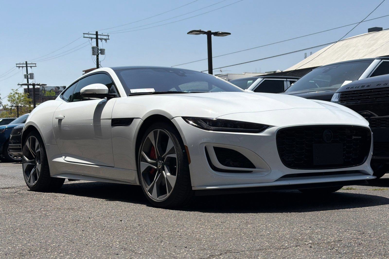 F-TYPE R-Dynamic Coupe