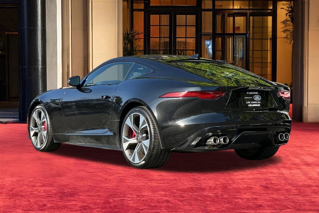 New 2024 Jaguar F-TYPE R-Dynamic Coupe