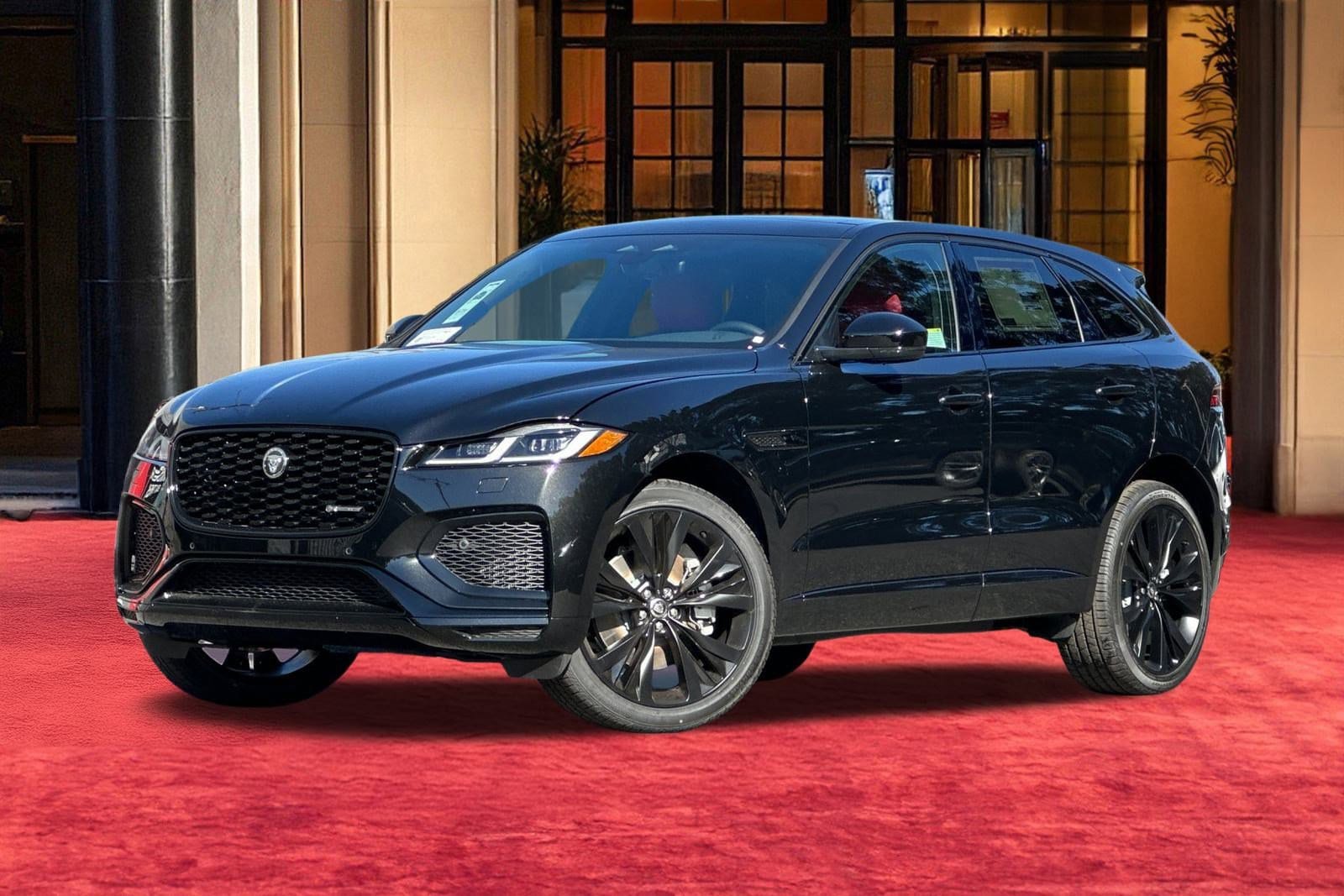 2025 Jaguar F-PACE