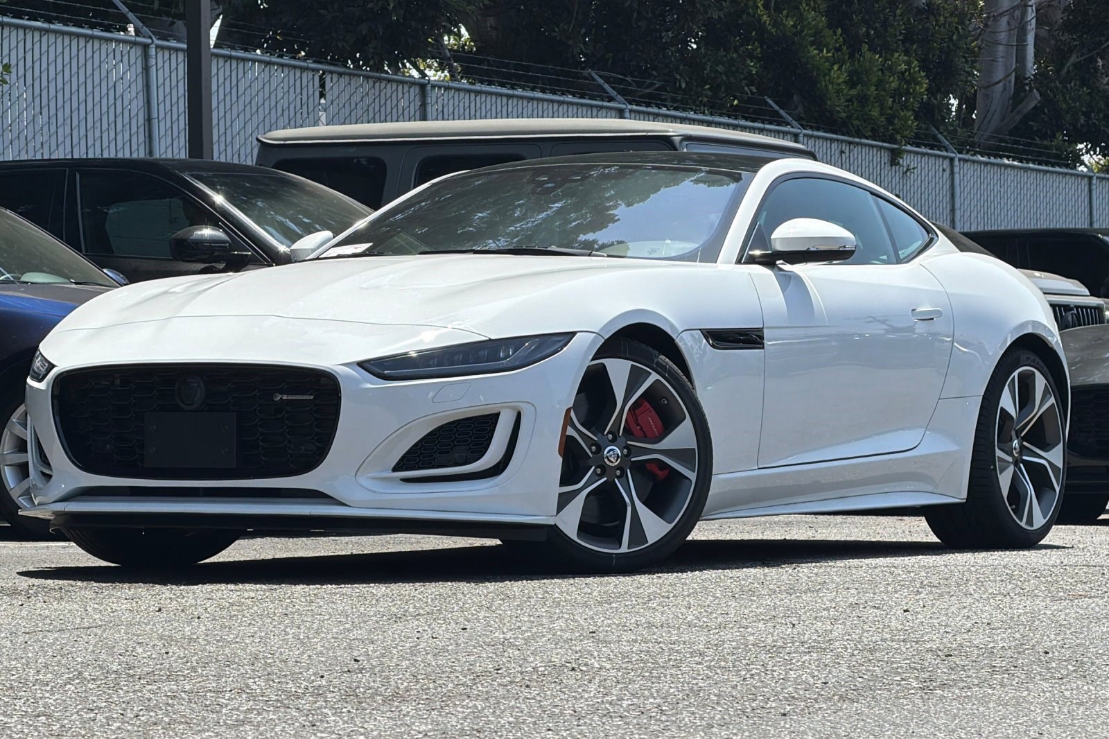 2024 Jaguar F-TYPE P450 R-Dynamic Coupe's photo