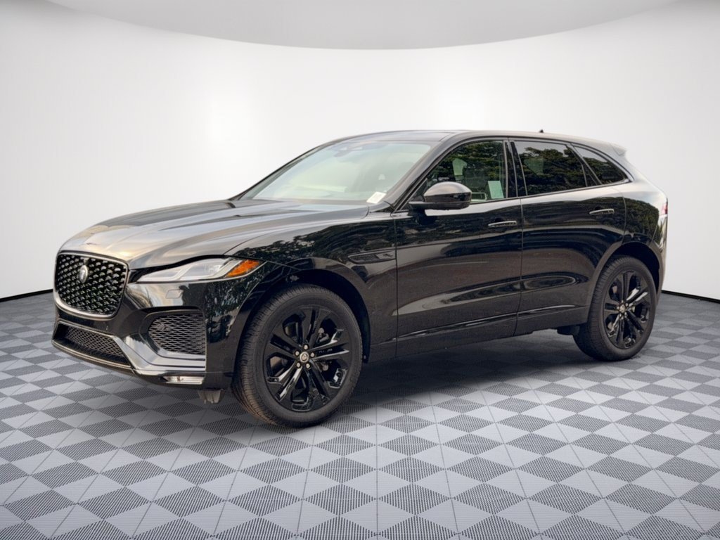 2026 Jaguar F-Pace